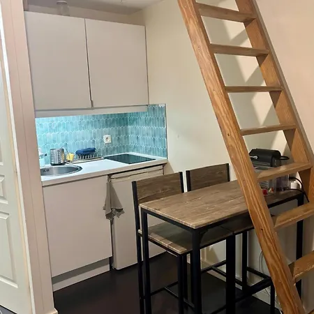 Le Petit Championnet T2 Apartman